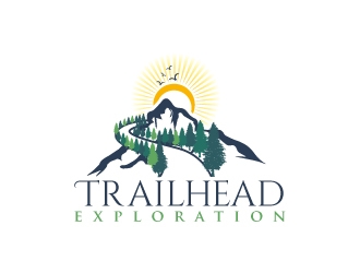 Trailhead Exploration logo design by uttam