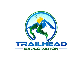 Trailhead Exploration logo design by uttam