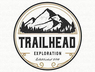 Trailhead Exploration logo design by Optimus