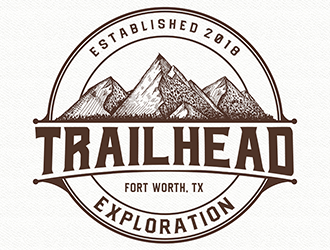 Trailhead Exploration logo design by Optimus