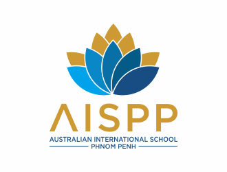 Australian International School Phnom Penh   (aka AISPP) logo design by hidro