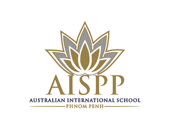 Australian International School Phnom Penh   (aka AISPP) logo design by johana