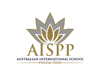 Australian International School Phnom Penh   (aka AISPP) logo design by johana