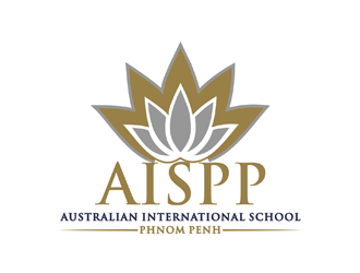 Australian International School Phnom Penh   (aka AISPP) logo design by johana