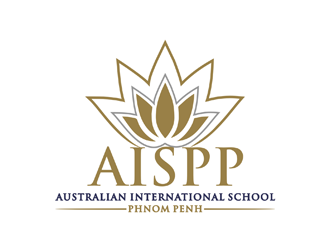 Australian International School Phnom Penh   (aka AISPP) logo design by johana