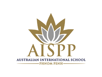 Australian International School Phnom Penh   (aka AISPP) logo design by johana