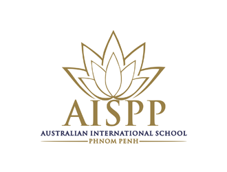 Australian International School Phnom Penh   (aka AISPP) logo design by johana