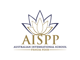 Australian International School Phnom Penh   (aka AISPP) logo design by johana