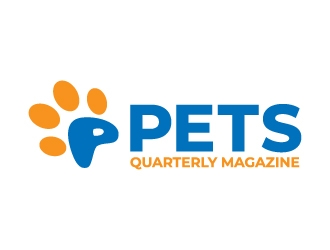 Pets Quarterly Magazine logo design by jaize