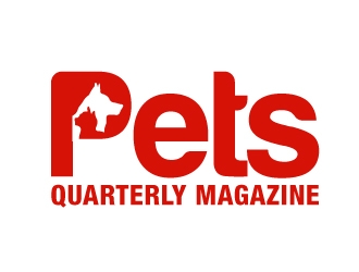 Pets Quarterly Magazine logo design by PMG