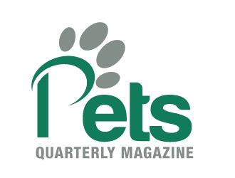 Pets Quarterly Magazine logo design by PMG