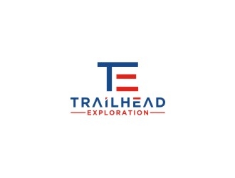 Trailhead Exploration logo design by bricton