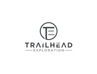 Trailhead Exploration logo design by bricton