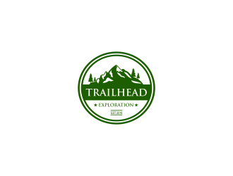 Trailhead Exploration logo design by menanagan