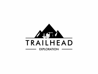 Trailhead Exploration logo design by haidar