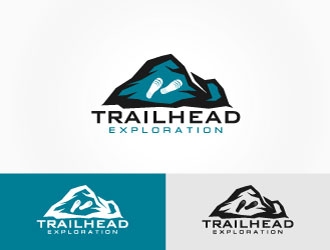 Trailhead Exploration logo design by Remok