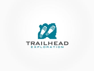 Trailhead Exploration logo design by Remok