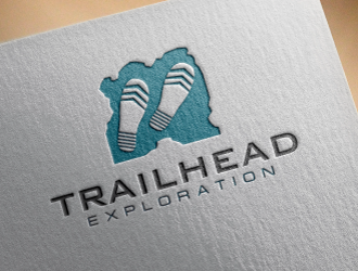 Trailhead Exploration logo design by Remok