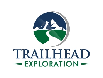 Trailhead Exploration logo design by akilis13