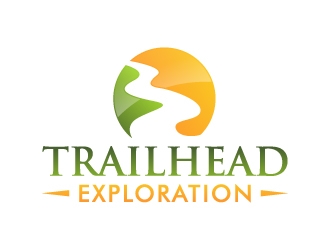 Trailhead Exploration logo design by akilis13