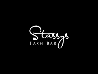 Stassys Lash Bar logo design by hopee