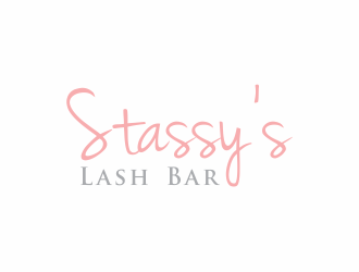 Stassys Lash Bar logo design by hopee