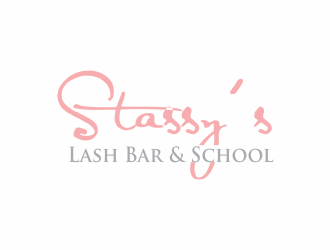 Stassys Lash Bar logo design by hopee