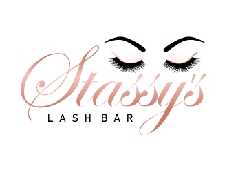 Stassys Lash Bar logo design by ruki