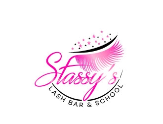 Stassys Lash Bar logo design by uttam