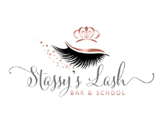 Stassys Lash Bar logo design by ingepro