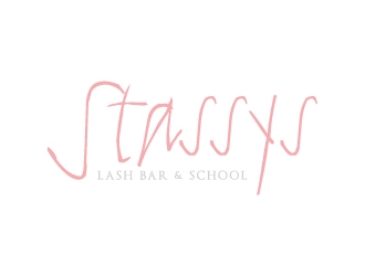 Stassys Lash Bar logo design by Boomstudioz