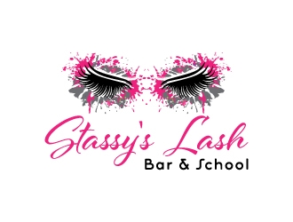 Stassys Lash Bar logo design by dhika