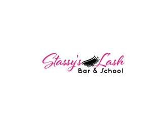 Stassys Lash Bar logo design by dhika