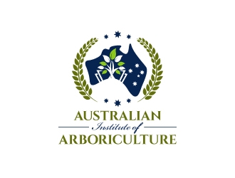 AUSTRALIAN INSTITUTE OF ARBORICULTURE logo design by Boomstudioz