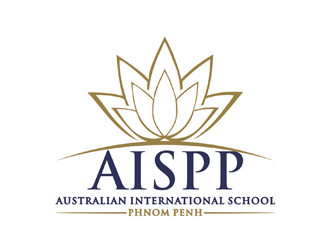 Australian International School Phnom Penh   (aka AISPP) logo design by johana