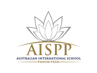 Australian International School Phnom Penh   (aka AISPP) logo design by johana