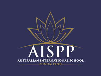 Australian International School Phnom Penh   (aka AISPP) logo design by johana