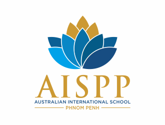 Australian International School Phnom Penh   (aka AISPP) logo design by hidro