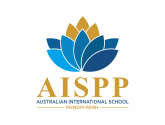 Australian International School Phnom Penh   (aka AISPP) logo design by hidro