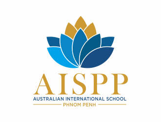 Australian International School Phnom Penh   (aka AISPP) logo design by hidro