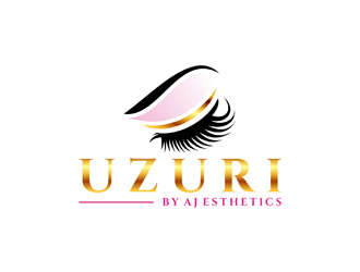 UZURI by AJ logo design by ndaru