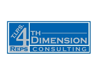 T.I.P.S. 4 Reps-4th Dimension Consulting logo design by jaize