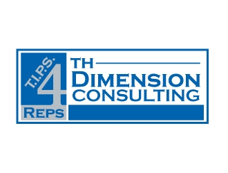 T.I.P.S. 4 Reps-4th Dimension Consulting logo design by jaize