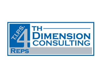 T.I.P.S. 4 Reps-4th Dimension Consulting logo design by jaize