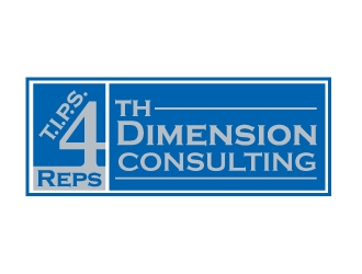 T.I.P.S. 4 Reps-4th Dimension Consulting logo design by jaize