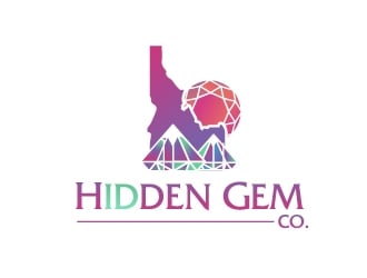 Hidden Gem Co. logo design by jaize