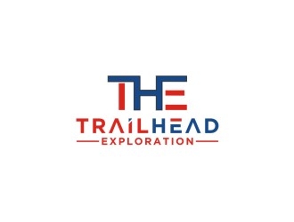 Trailhead Exploration logo design by bricton