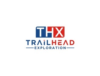 Trailhead Exploration logo design by bricton