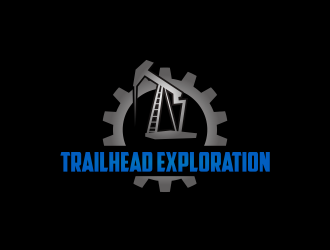 Trailhead Exploration logo design by Greenlight