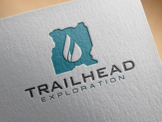 Trailhead Exploration logo design by Remok